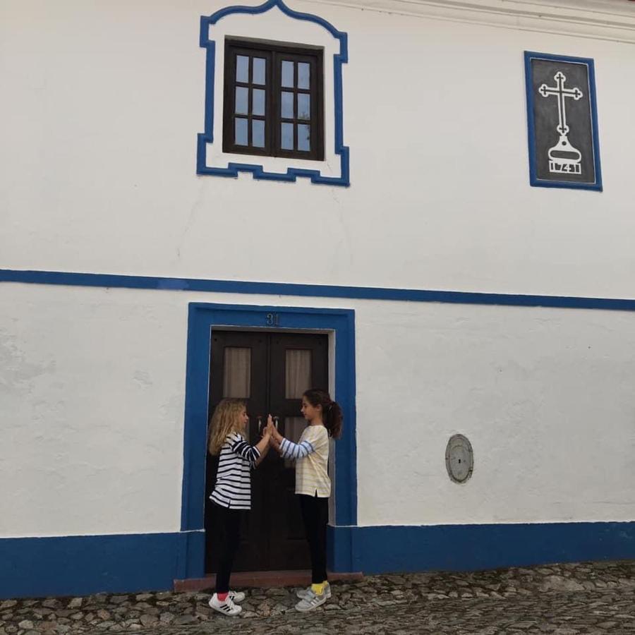 Villa Casas De Romaria Brotas Exterior foto